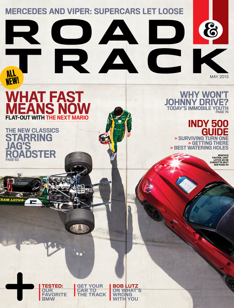 Illustration for article titled This is the new Road & Track magazine